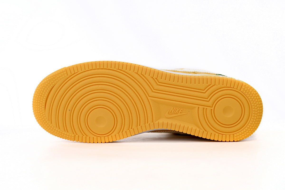 Air Force 1 Low x LOUIS VUITTON LV Co Branded White Yellow