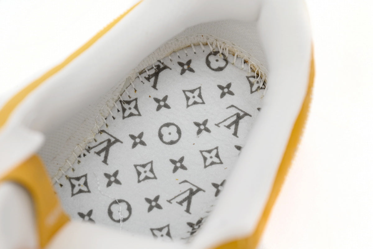 Air Force 1 Low x LOUIS VUITTON LV Co Branded White Yellow