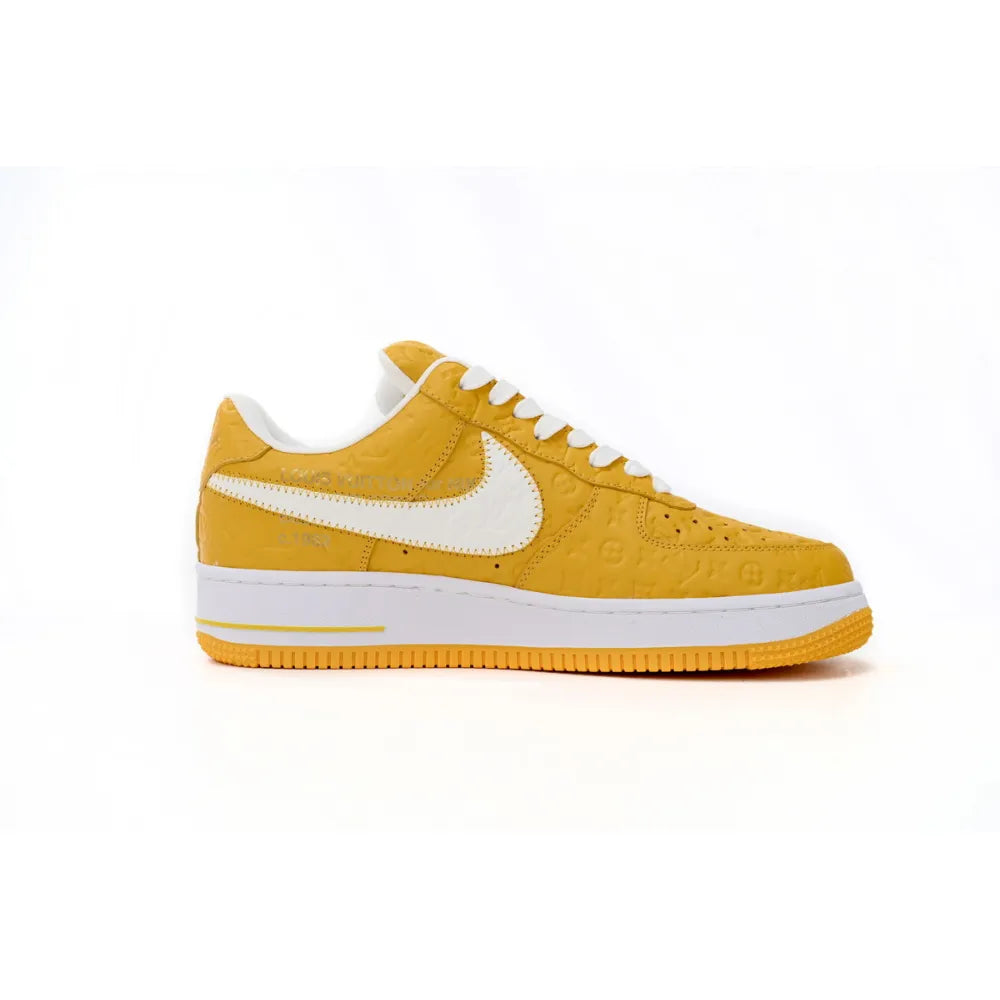 Air Force 1 Low x LOUIS VUITTON LV Co Branded White Yellow