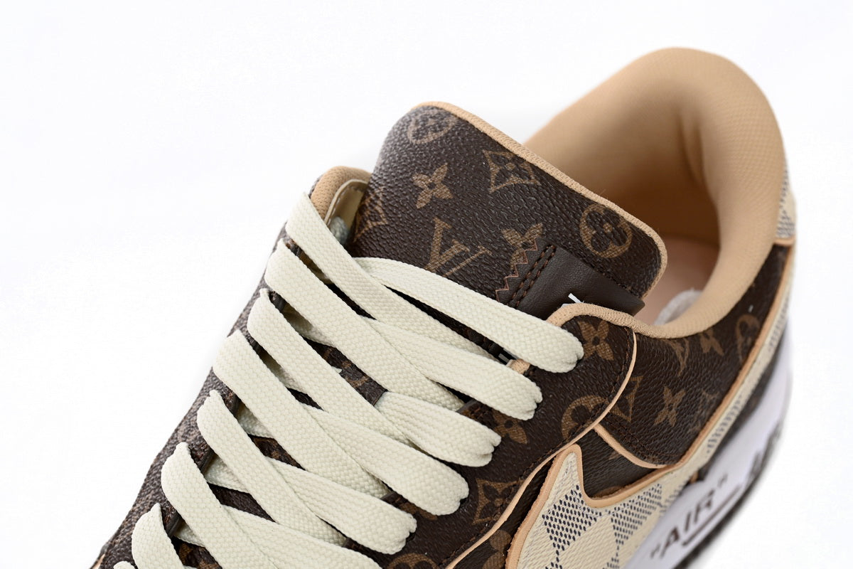 Air Force 1 Low x LOUIS VUITTON LV Coffee