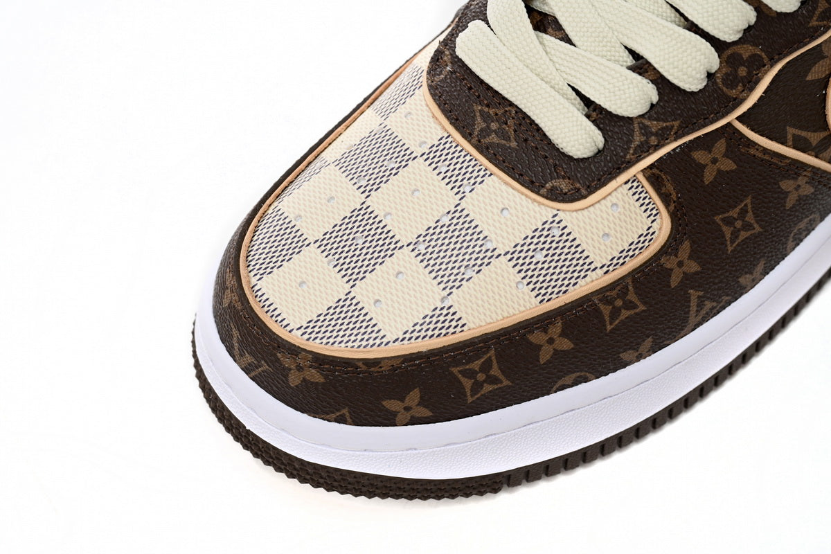 Air Force 1 Low x LOUIS VUITTON LV Coffee