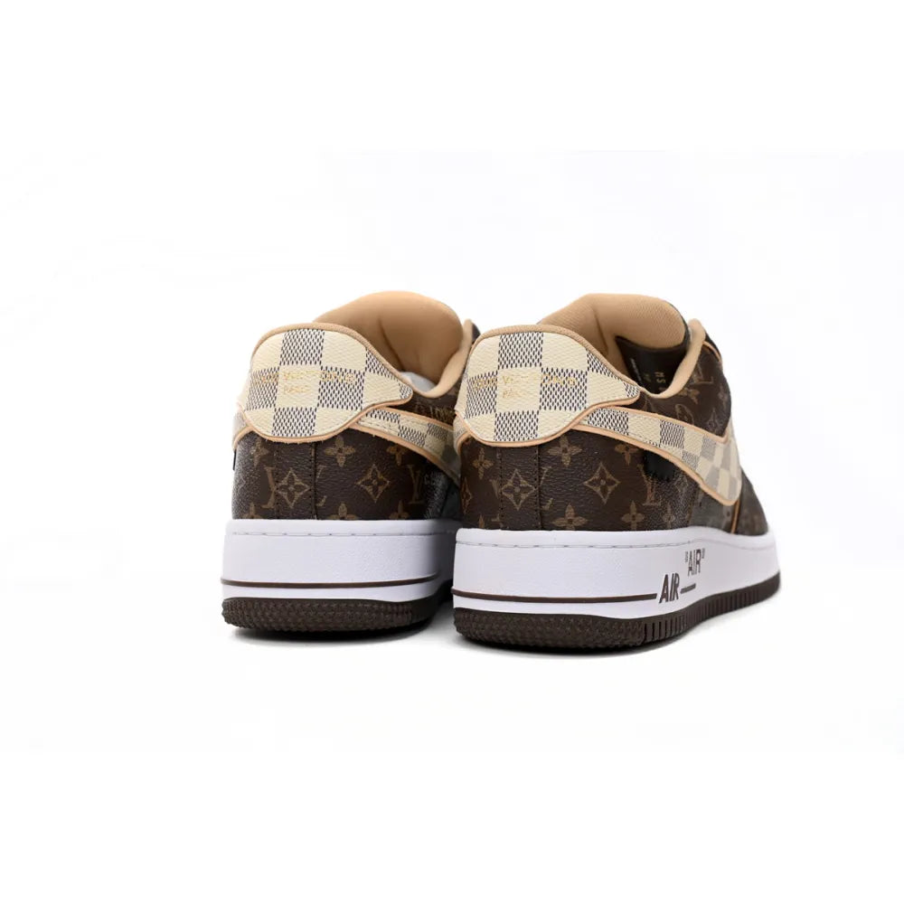 Air Force 1 Low x LOUIS VUITTON LV Coffee