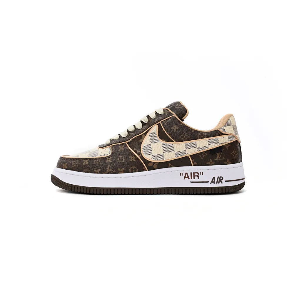 Air Force 1 Low x LOUIS VUITTON LV Coffee