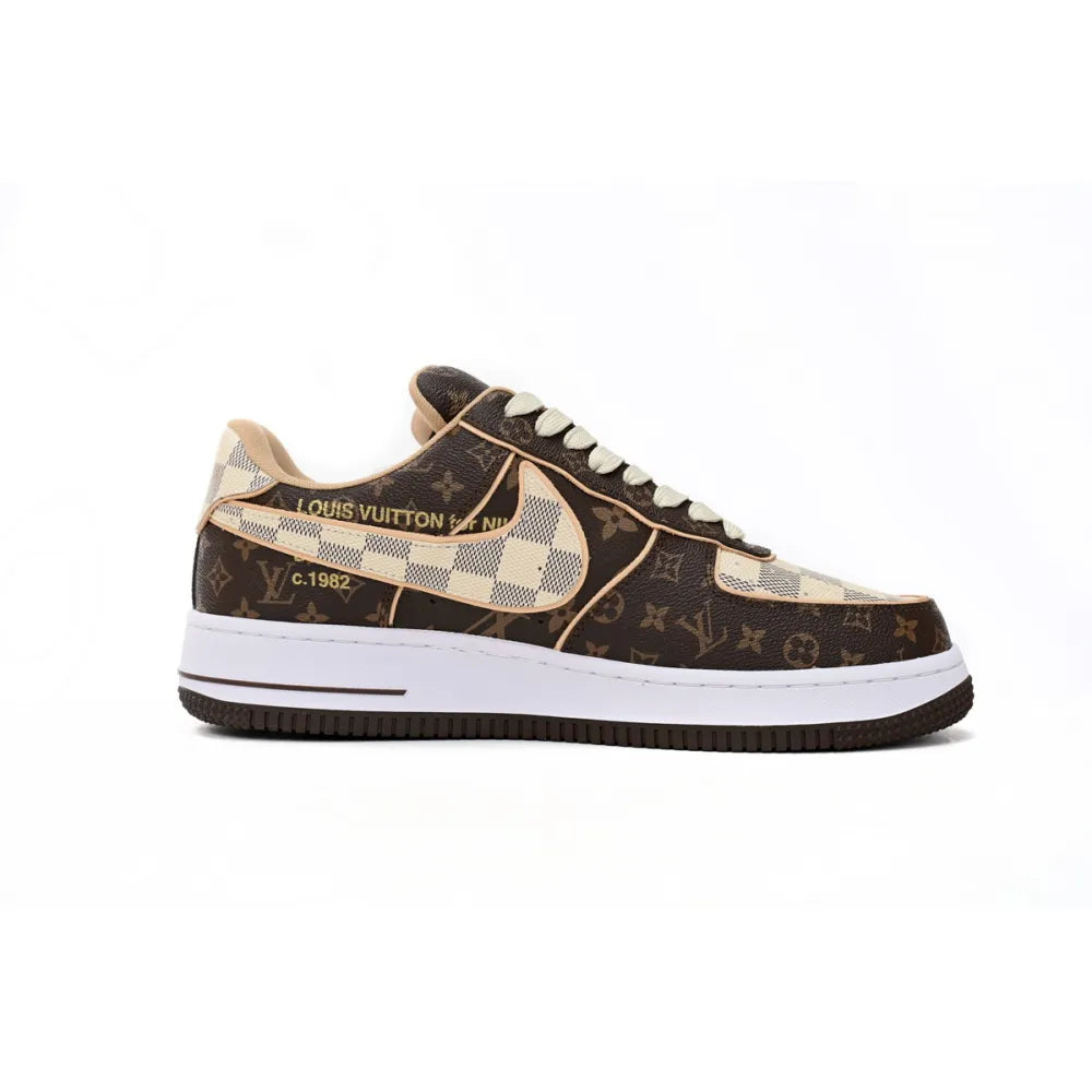 Air Force 1 Low x LOUIS VUITTON LV Coffee