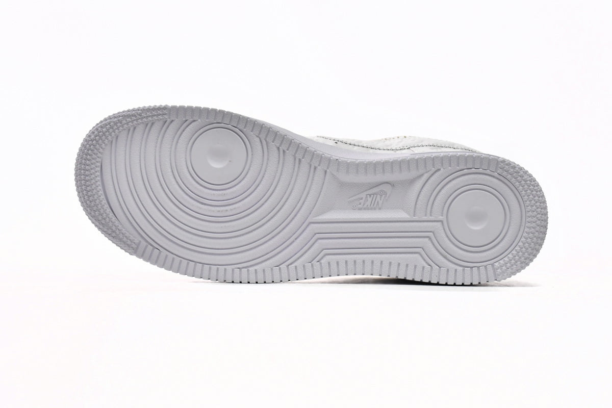 Air Force 1 Low x LOUIS VUITTON LV Triple White LK0221