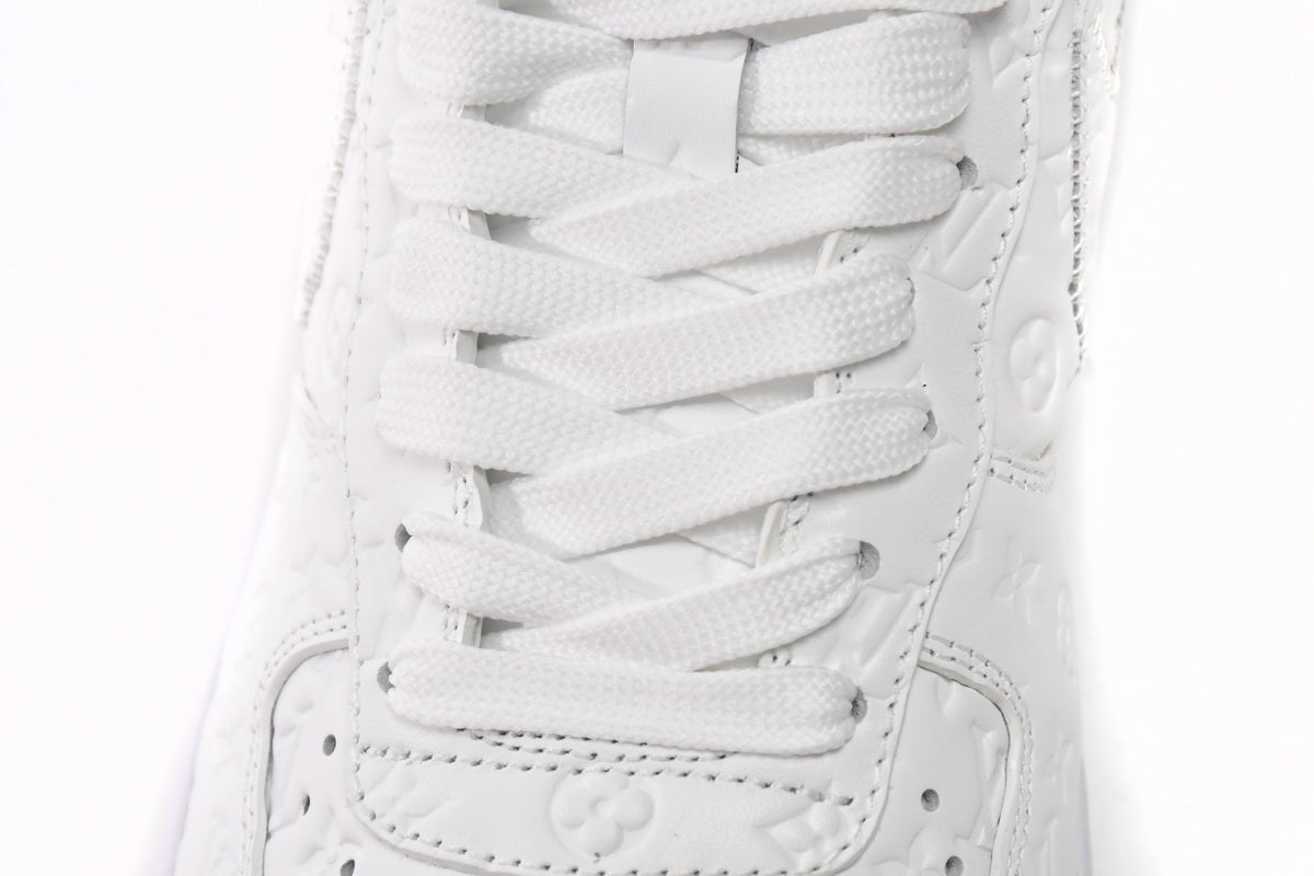 Air Force 1 Low x LOUIS VUITTON LV Triple White LK0221