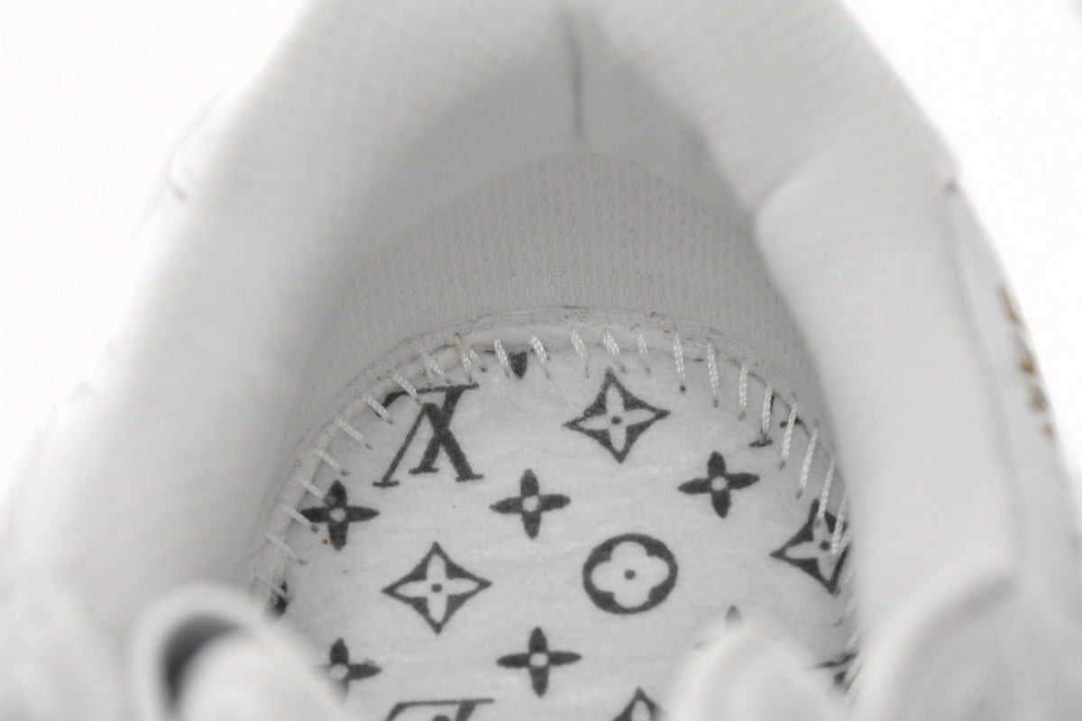 Air Force 1 Low x LOUIS VUITTON LV Triple White LK0221
