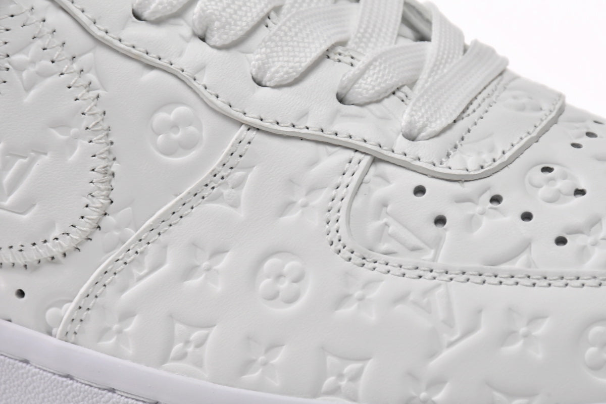 Air Force 1 Low x LOUIS VUITTON LV Triple White LK0221