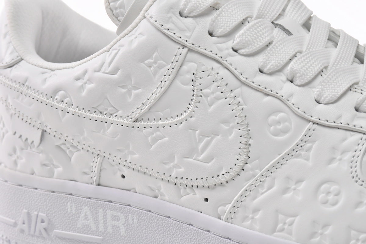 Air Force 1 Low x LOUIS VUITTON LV Triple White LK0221