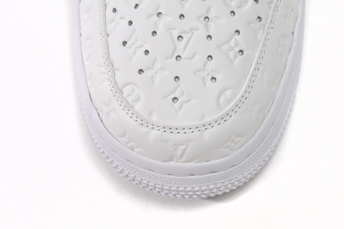 Air Force 1 Low x LOUIS VUITTON LV Triple White LK0221
