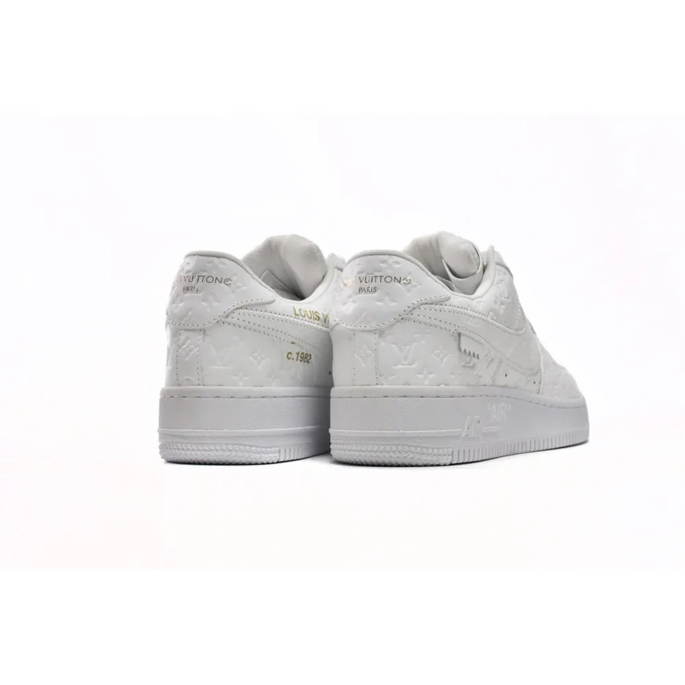 Air Force 1 Low x LOUIS VUITTON LV Triple White LK0221