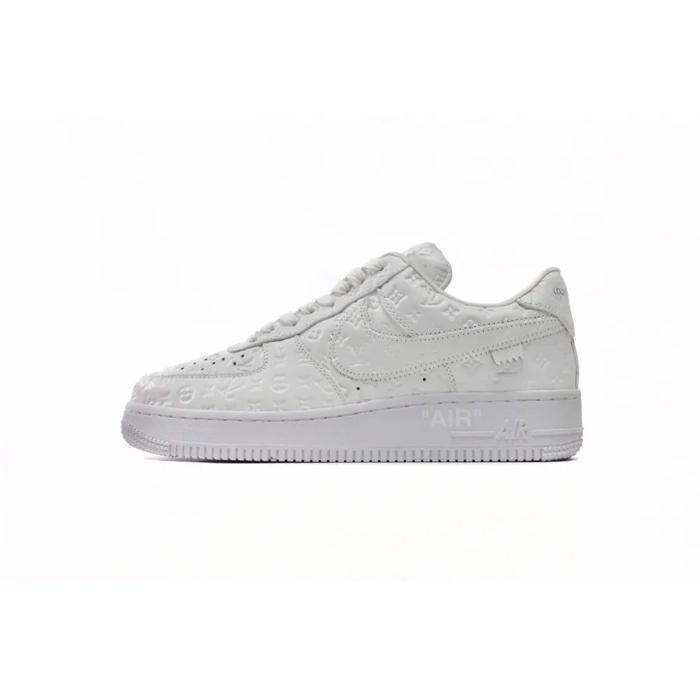 Air Force 1 Low x LOUIS VUITTON LV Triple White LK0221