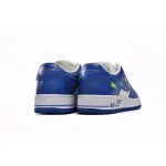 Air Force 1 Low x LOUIS VUITTON LV White Blue 7108-5