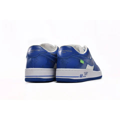 Air Force 1 Low x LOUIS VUITTON LV White Blue 7108-5