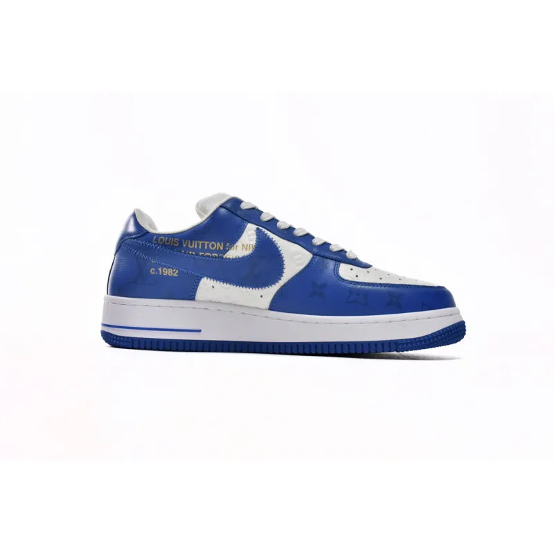 Air Force 1 Low x LOUIS VUITTON LV White Blue 7108-5