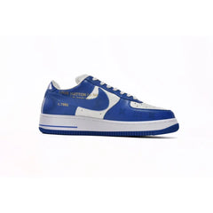 Air Force 1 Low x LOUIS VUITTON LV White Blue 7108-5