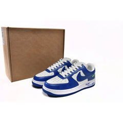 Air Force 1 Low x LOUIS VUITTON LV White Blue 7108-5