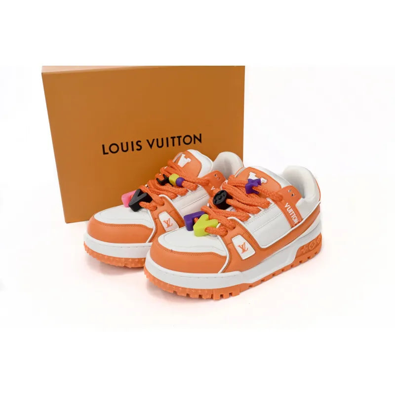 Louis Vuitton Black White Orange 1AB8SZ