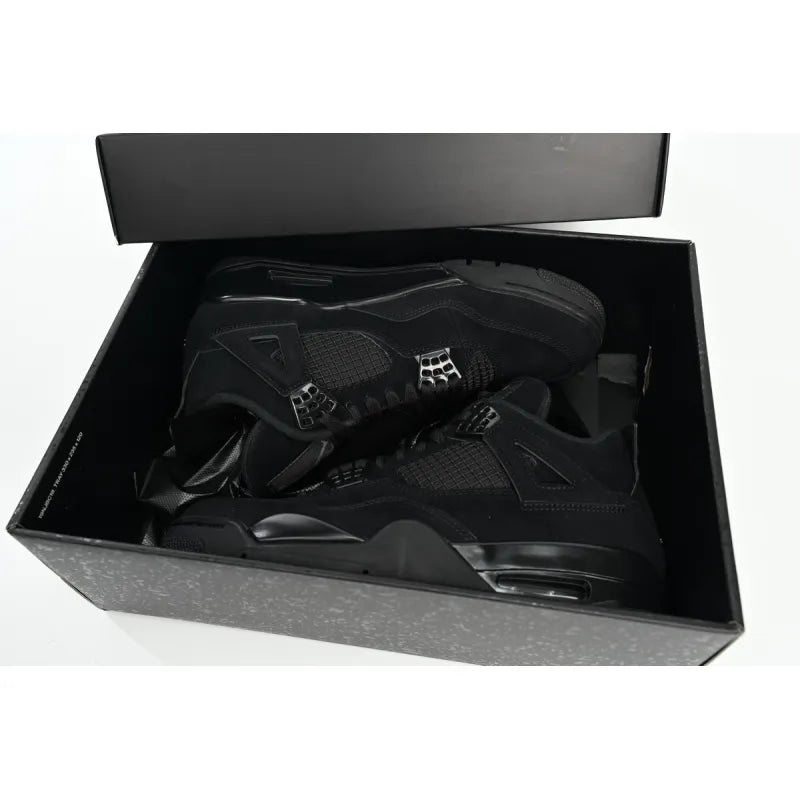 Jordan 4 Retro Black Cat Replica, CU1110-010